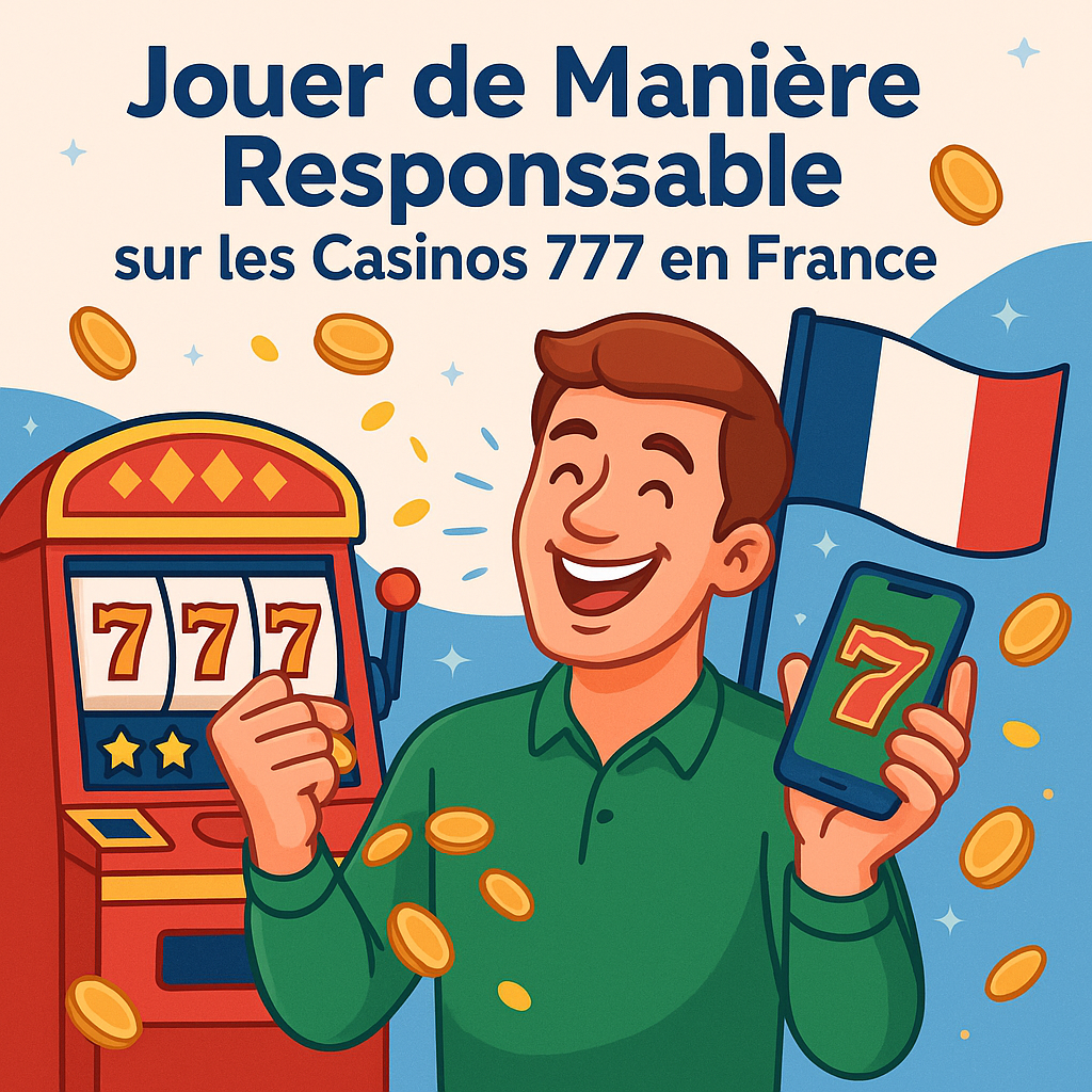 Jouer de Manière Responsable sur les Casinos 777 en France